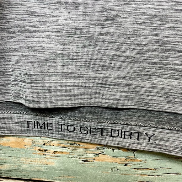 Men's Lululemon Metal Vent Tech Muscle Tank Top Shirt Size Small Slate Gray - Picture 7 of 7